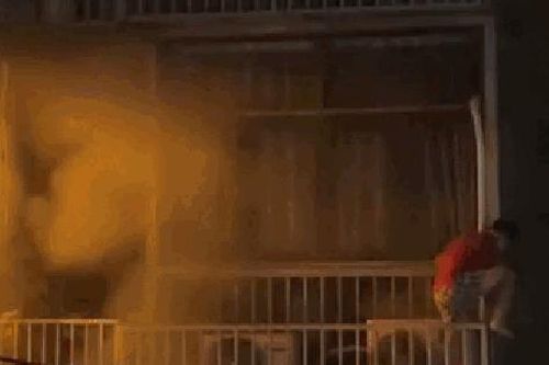 Cháy nhà 4 tầng trong đêm, người dân nhảy từ ban công thoát thân ở Hà Nội