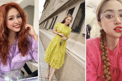 Màn biến hóa khi 'tắc kè' lúc 'nàng thơ' của Vân Hugo trước show 'Chị đẹp đạp gió rẽ sóng'