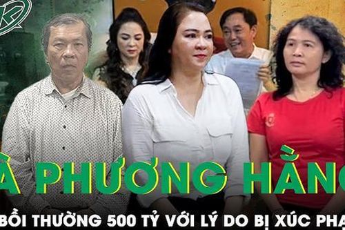 Bà Phương Hằng lên tiếng sau khi chấp nhận y án 3 năm tù, đòi bồi thường 500 tỷ đồng do bị xúc phạm