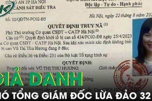 Giả danh Phó tổng giám đốc tập đoàn chiếm đoạt hơn 32 tỷ đồng