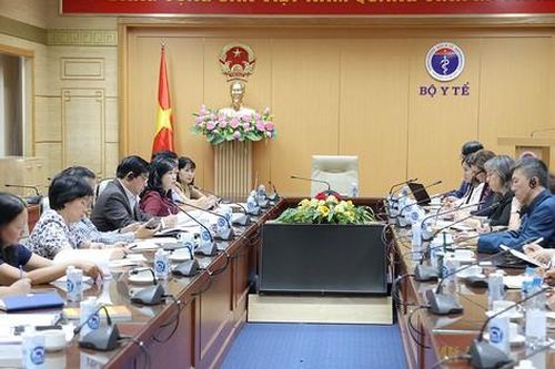 Ưu tiên hỗ trợ Việt Nam thực hiện các mục tiêu của Chiến lược Quốc gia về phòng chống tác hại thuốc lá