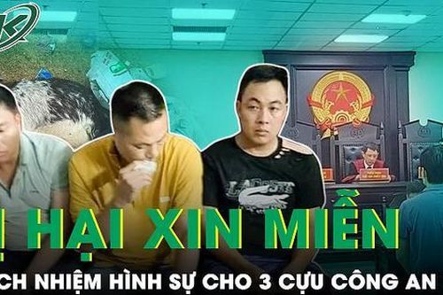 Bị hại vụ 3 cựu công an 'bắn nhầm' dê xin miễn trách nhiệm hình sự, nhận bồi thường 20 triệu