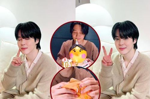 Quà sinh nhật độc lạ của Jimin BTS: Cười ngất món quà 'kinh tế' từ Jin