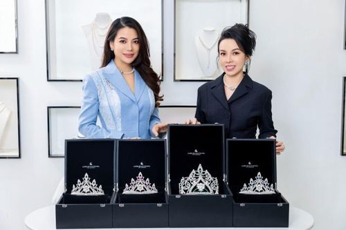 'Miss Earth Việt Nam 2023' công bố bộ vương miện đặc biệt trước đêm Chung kết tối nay