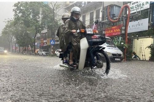 Ngày 14/10, từ Quảng Bình đến Quảng Ngãi có mưa rất lớn