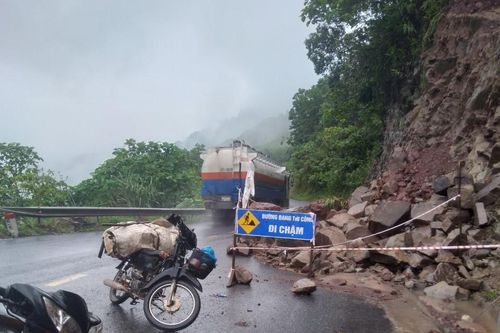 Thông tin mới nhất về tình hình mưa lũ tại Quảng Trị