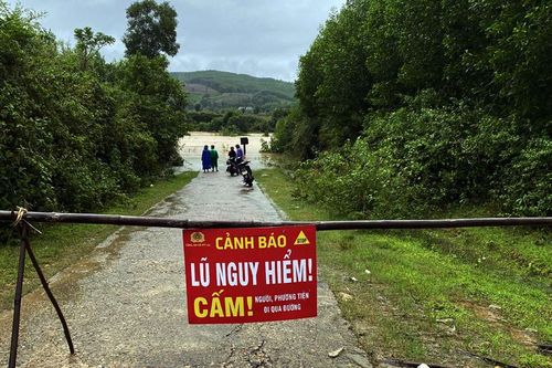 Nhiều địa bàn ở Hà Tĩnh đứng trước nguy cơ xảy ra lũ quét, sạt lở đất