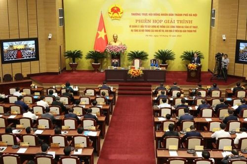 Hà Nội sắp tổ chức Phiên giải trình về xây dựng trường đạt chuẩn quốc gia
