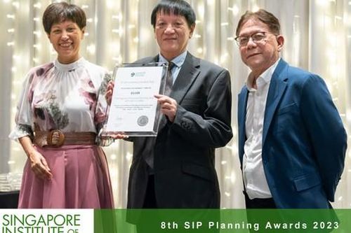 Quy hoạch tỉnh Thái Nguyên nhận Giải thưởng quốc tế SIP Planning Awards 2023