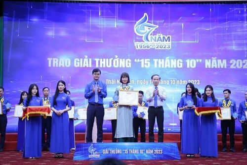 Tuyên dương 82 cán bộ Hội Liên hiệp Thanh niên Việt Nam xuất sắc