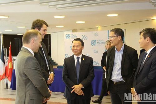 Yên Bái và Val-de-Marne phát huy điển hình hợp tác địa phương Việt Nam - Pháp