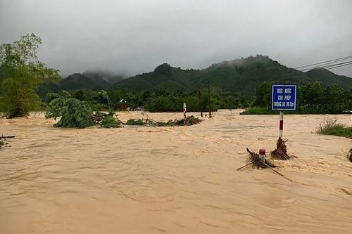 Cảnh báo ngập úng, lũ quét, sạt lở tại nhiều khu vực từ Hà Tĩnh đến Bình Định
