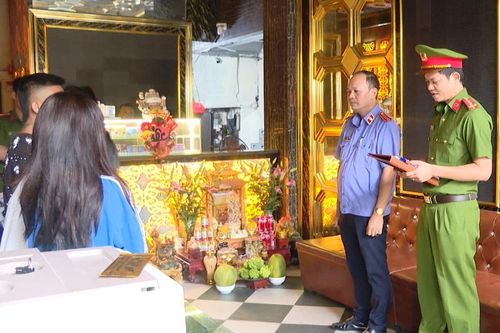 Thanh Hóa bắt giữ 5 đối tượng gây rối trật tự công cộng