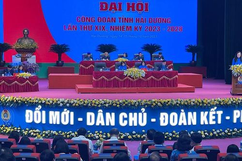 Hải Dương: Xây dựng đội ngũ công nhân, viên chức, lao động có bản lĩnh, kỷ luật cao