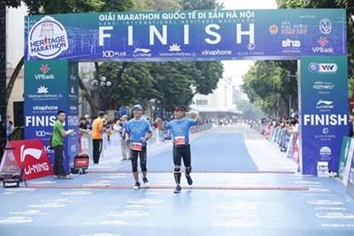 Khai mạc Giải marathon quốc tế di sản Hà Nội 2023