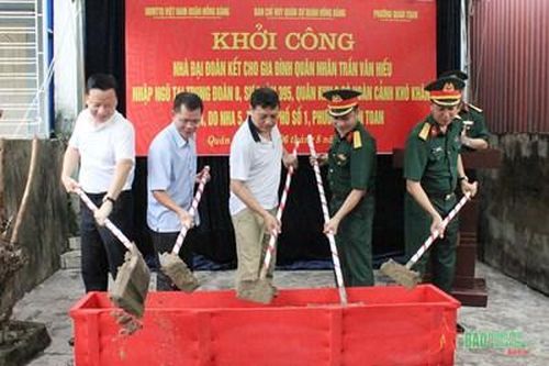Ấm lòng hậu phương chiến sĩ
