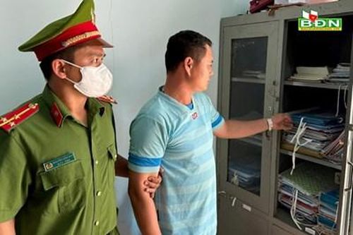 Đắk Nông: Khởi tố bị can, ra lệnh tạm giam đối với Phó chỉ huy trưởng Ban CHQS xã Đắk R'la