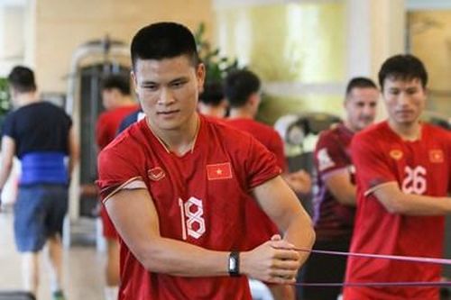 Đội tuyển Việt Nam thiệt quân trước trận gặp Hàn Quốc