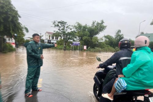 Một số địa phương của Quảng Nam bị ảnh hưởng do mưa lớn kéo dài