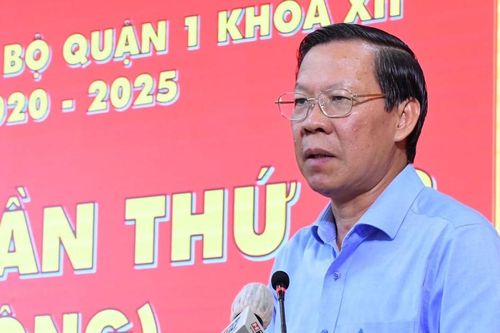Đồng chí Phan Văn Mãi: Quận 1 phải là địa phương đầu tiên nhìn ra cơ hội từ Nghị quyết 98