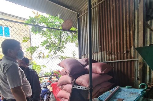 Kiểm tra toàn bộ về pháp lý cơ sở sản xuất bao PP nằm trong khu dân cư phường 7, quận 8