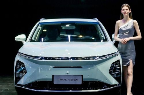 OMODA E5 2024 'giá mềm' ra mắt, chạy đến 450 km/lần sạc