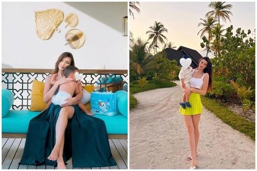 'Mỹ nhân bóng chuyền đẹp nhất thế giới' khoe sắc vóc gái một con