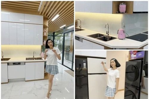 Có gì trong căn bếp 'ngốn' 500 triệu cải tạo của Ngọc Trinh?