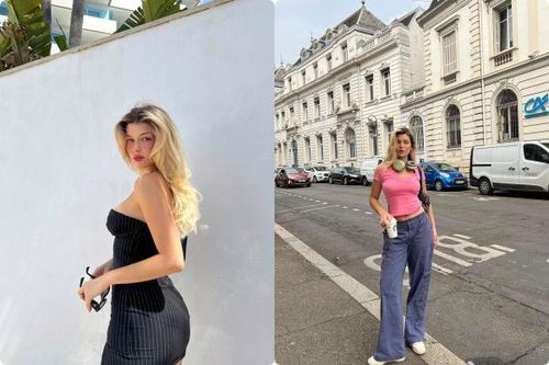 Hot girl Thụy Sĩ gây sốt vì mặc kín vẫn đẹp như nữ thần