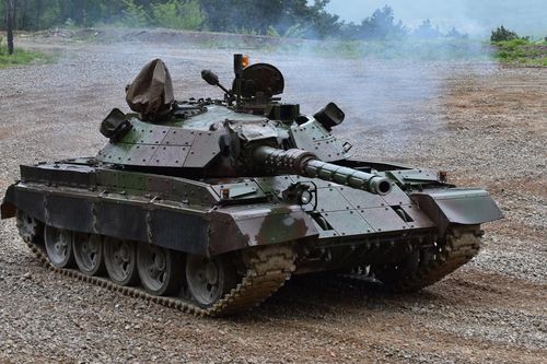 Xe tăng M-55S sẽ bắn loại đạn đặc biệt nguy hiểm do Mỹ cung cấp?