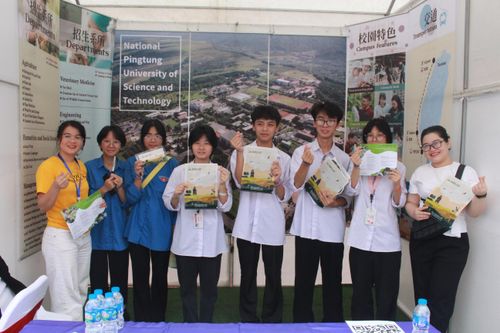 Triển lãm Giáo dục Đại học Đài Loan năm 2023
