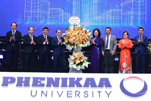 Trường ĐH Phenikaa khai giảng năm học mới