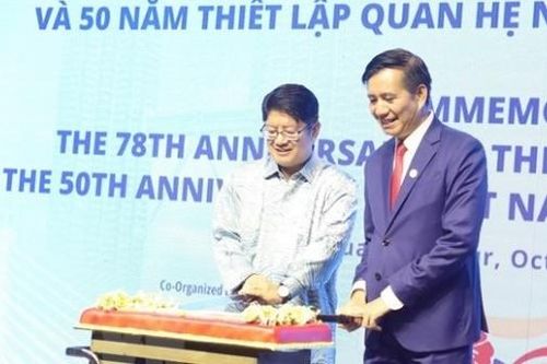 Lễ kỷ niệm ghi dấu mốc quan trọng trong quan hệ Việt Nam-Malaysia