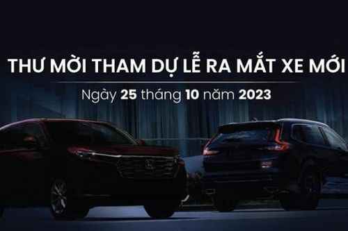Honda CR-V sẽ ra mắt thị trường Việt Nam vào ngày 25/10