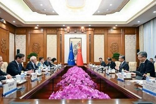 EU-Trung Quốc mong muốn thúc đẩy đối thoại, tránh hiểu nhầm