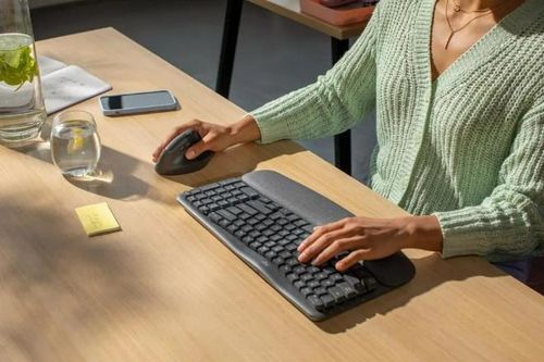 Logitech ra mắt bàn phím công thái học Wave Keys giúp thoải mái, khỏe mạnh khi làm việc