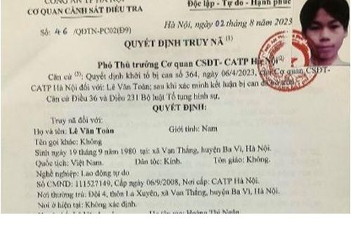 Truy nã kẻ giả danh Giám đốc Công ty xuất khẩu lao động lừa đảo