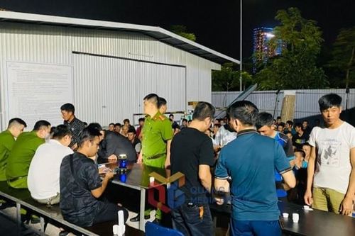 Phát hiện 5 người dương tính với ma túy tại công trường xây dựng một dự án lớn ở Hạ Long