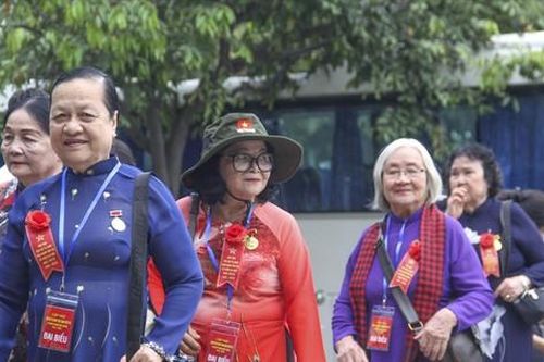 Kỷ niệm 50 năm nữ tù binh trại giam Phú Tài trở về: Minh chứng cho ý chí kiên cường, bất khuất