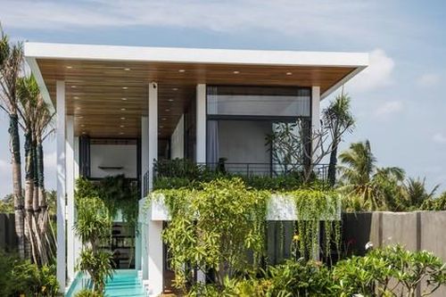Mê mẩn ngôi nhà rộng 500 m2, như một 'resort phố'