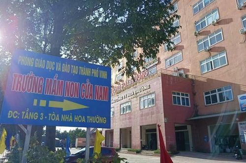 Lãnh đạo TP Vinh lý giải việc chi 75 triệu đồng/tháng thuê trụ sở công ty làm trường tạm