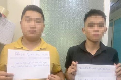 Nam thanh niên thuê người tạt máu heo vào con nợ để đòi tiền