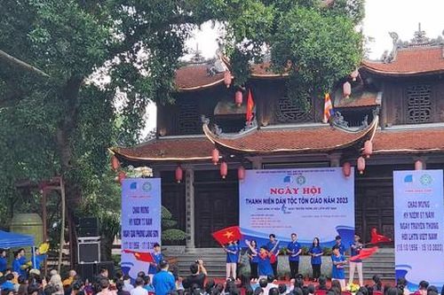 Ngày hội Thanh niên dân tộc, tôn giáo năm 2023 tỉnh Lạng Sơn
