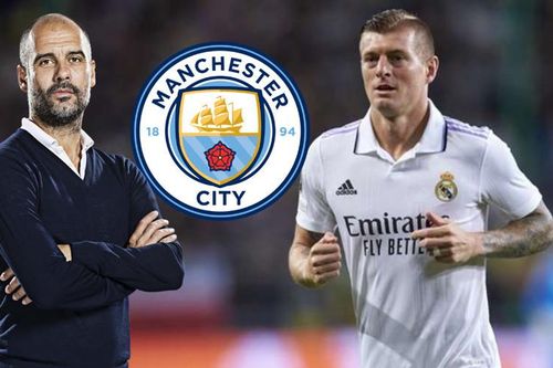 Man City dùng lương 'khủng' chiêu dụ Toni Kroos