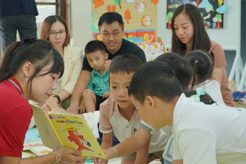 Lan tỏa văn hóa đọc thông qua 'Tuần sách kết nối - Ehon Week'