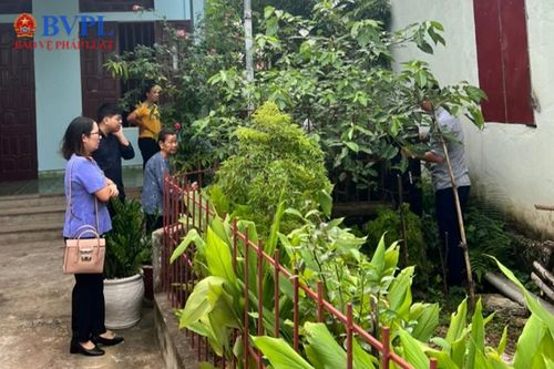 VKSND tỉnh Thanh Hóa tham gia thẩm định vụ tranh chấp quyền sử dụng đất