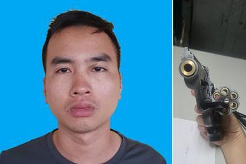 Tạm giữ hình sự nam thanh niên giải quyết nợ nần bằng súng