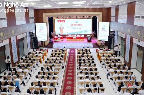 Khai mạc phiên thứ nhất Đại hội Hội Sinh viên tỉnh Nghệ An nhiệm kỳ 2023 - 2028