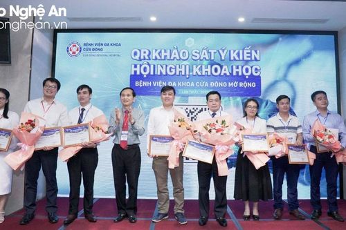 Hội nghị Khoa học Bệnh viện Đa khoa Cửa Đông mở rộng, lần thứ I