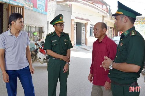 BĐBP Hà Tĩnh củng cố cơ sở chính trị ở vùng 'phên dậu'